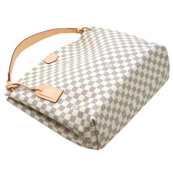 Louis Vuitton Damier Azur Graceful MM Shoulder Bag - Picture 3 of 10